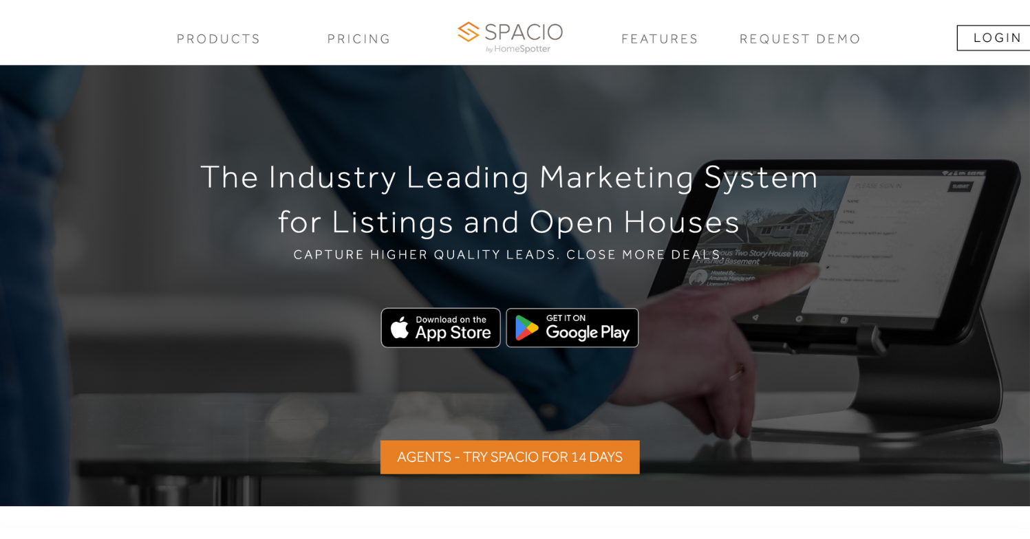 best software for real estate agents spacio 2023 showdigs
