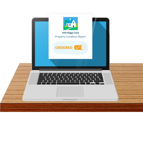 graphic of house in a row