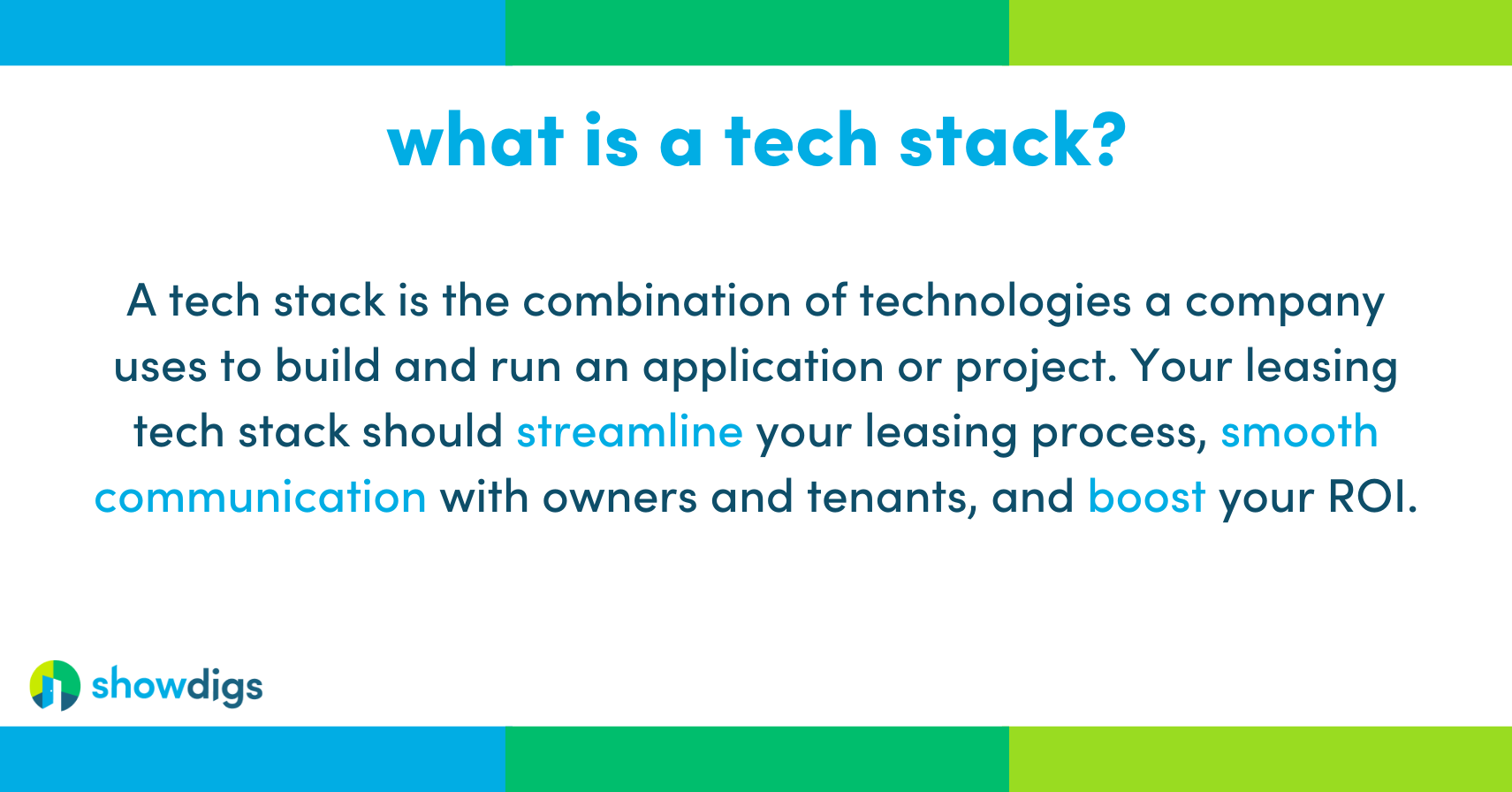 What is a leasing tech stack? Showdigs why marketing automation is a must-have for your leasing tech stack.