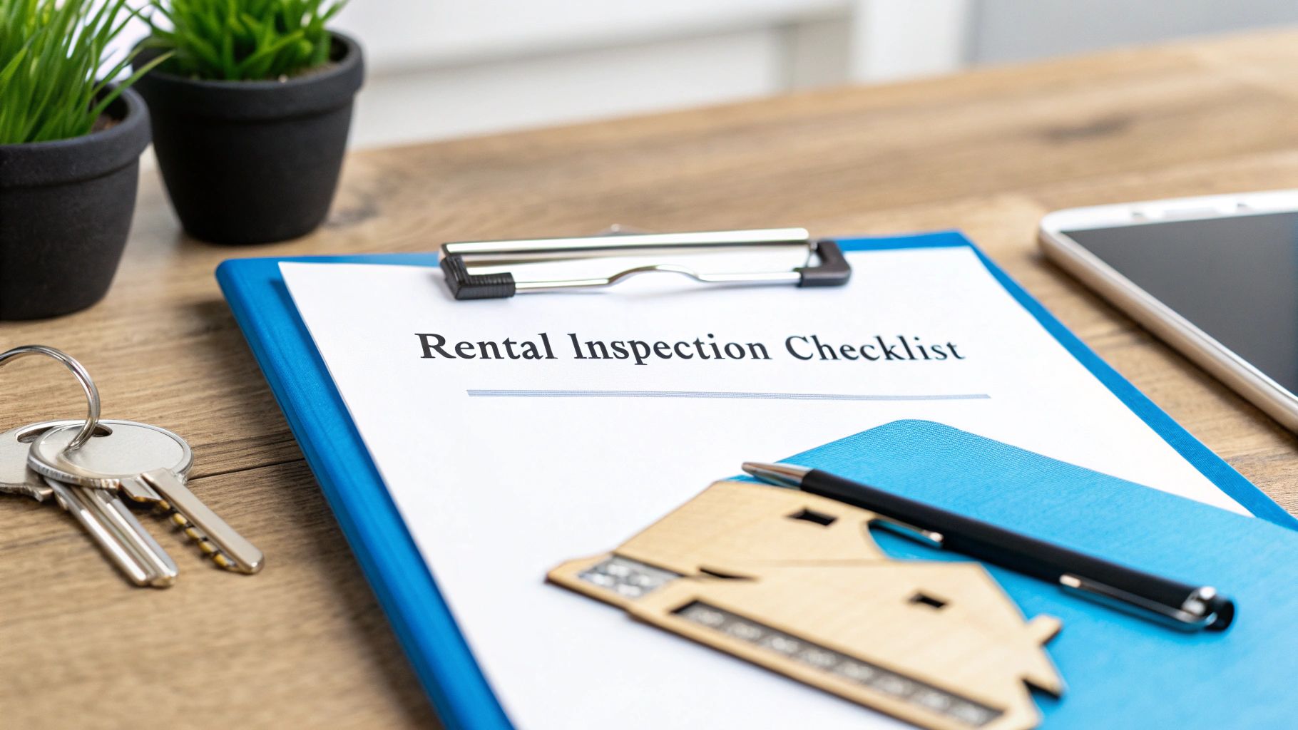 Rental Inspection Checklist Template for Landlords