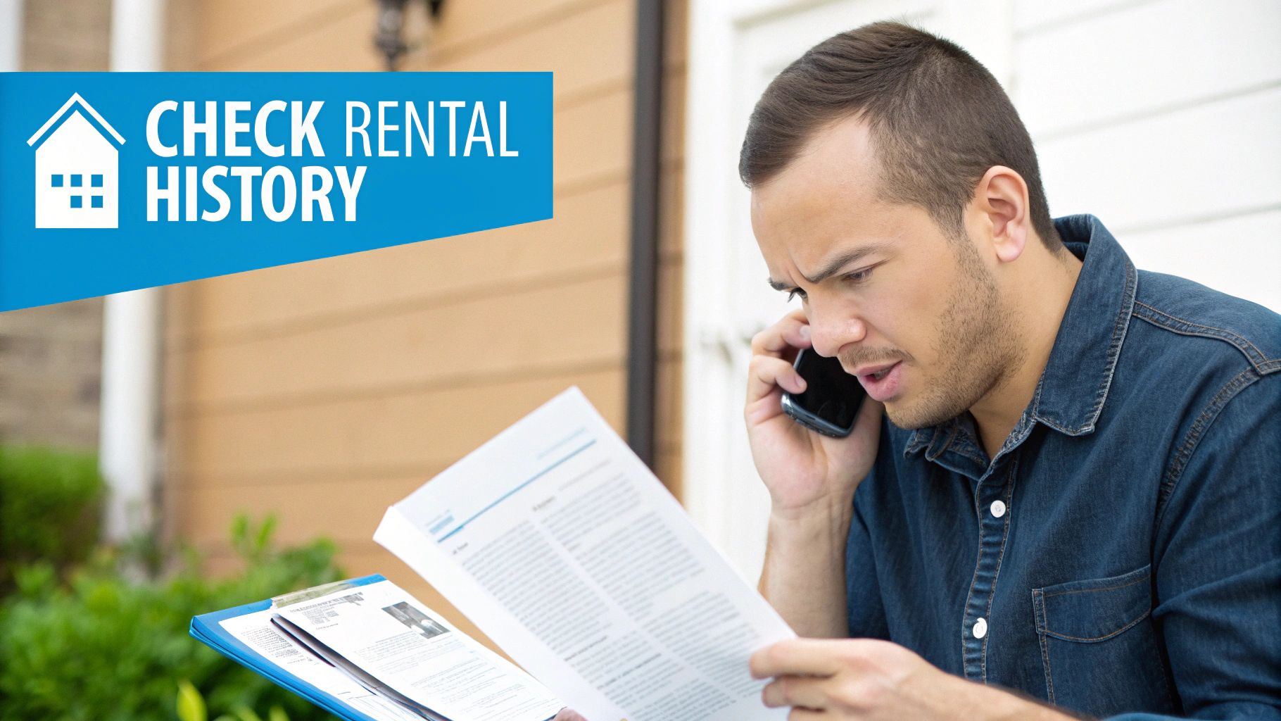 Rental History and References