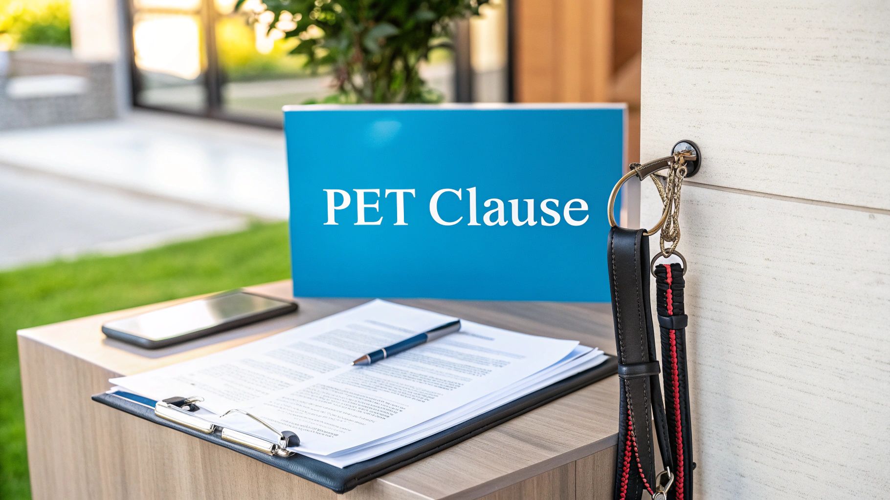 Pet Clause for Lease Agreement: Protect Your Rental
