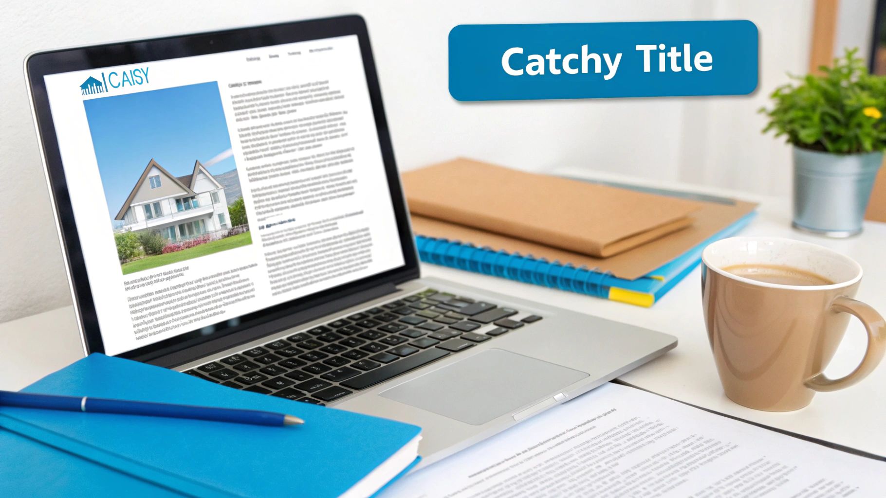 Attractive Rental Property Interior