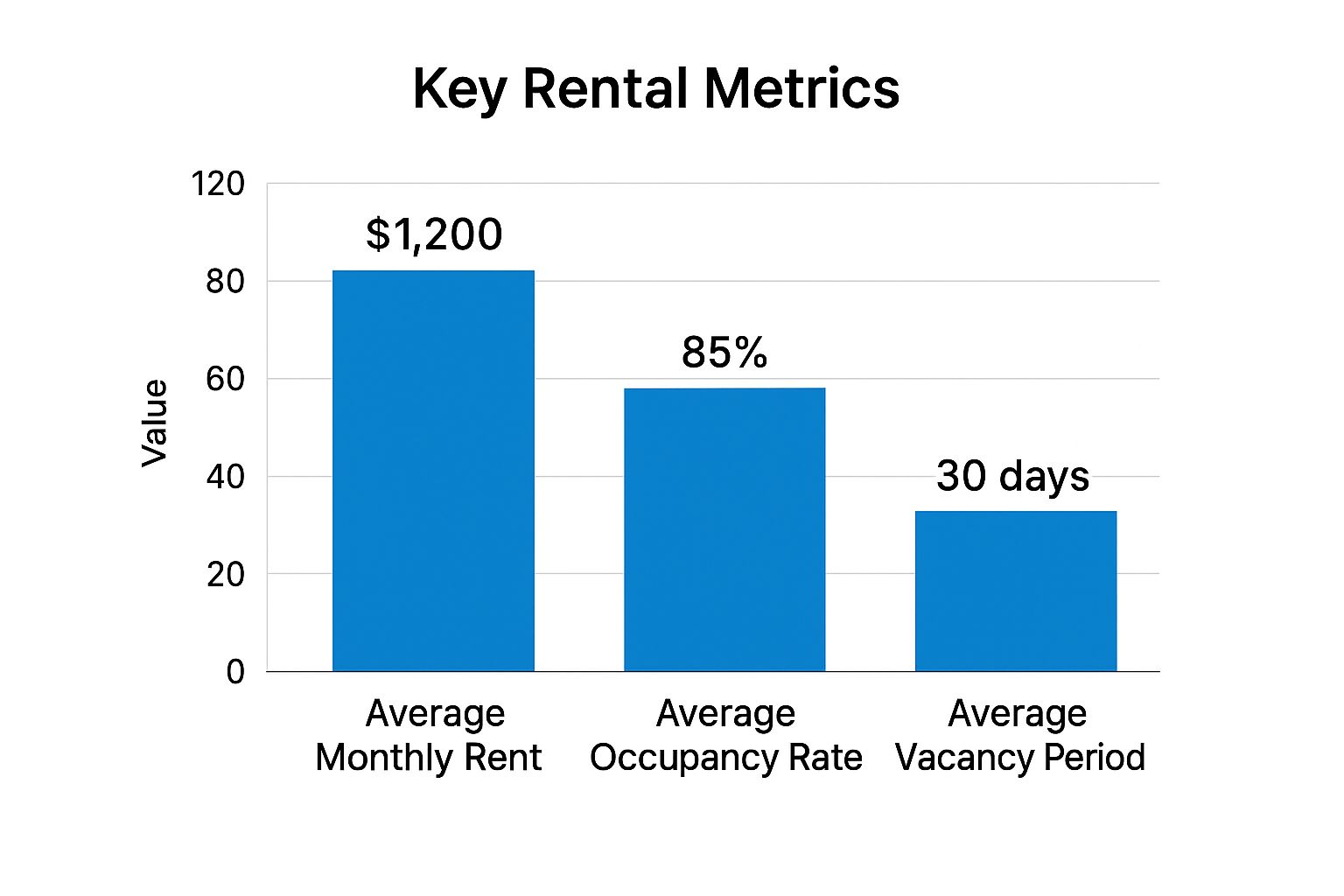 Infographic about how to market your rental property