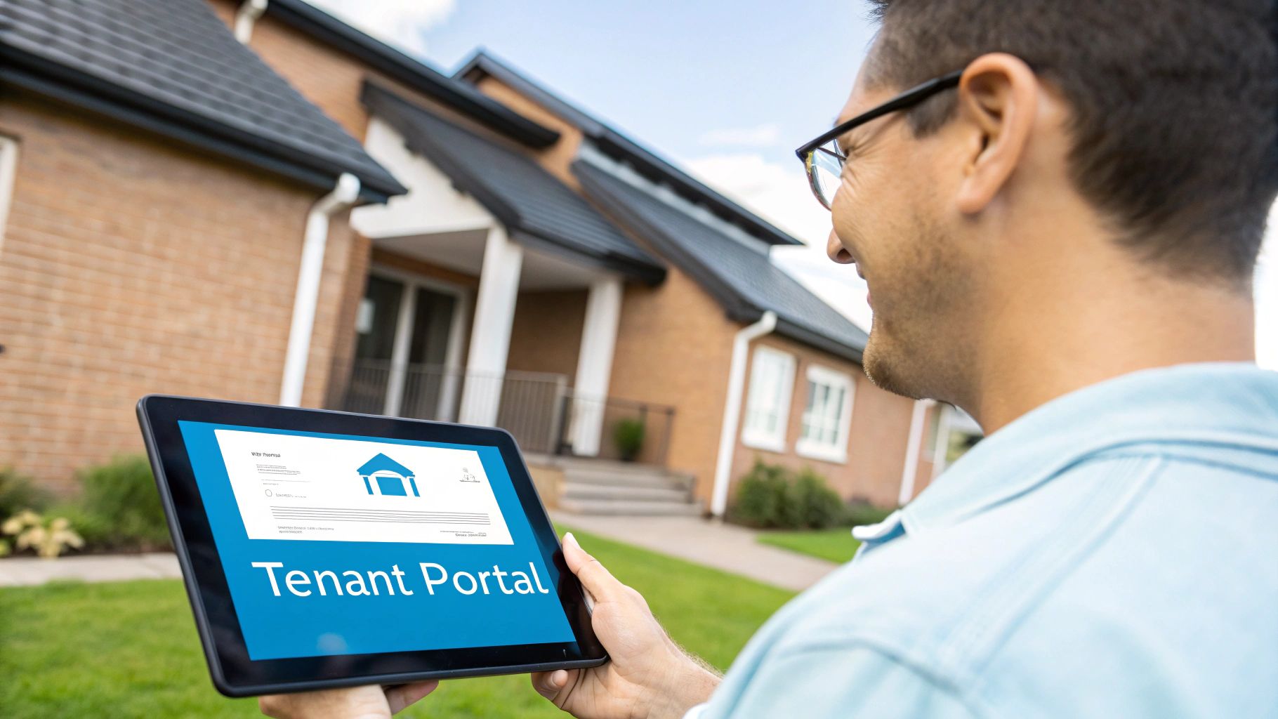 Tenant Self-Service Portals