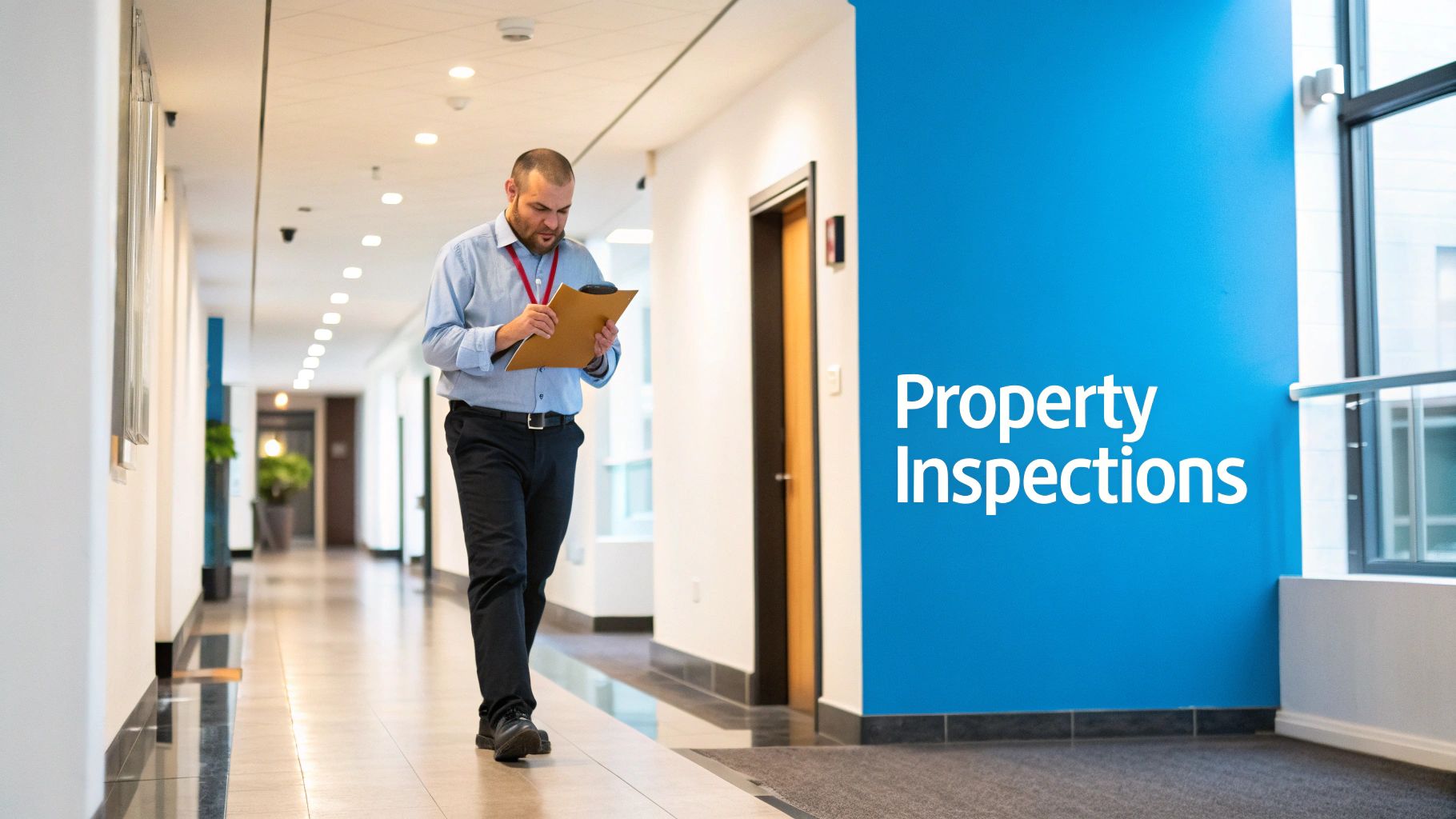 Regular Property Inspections