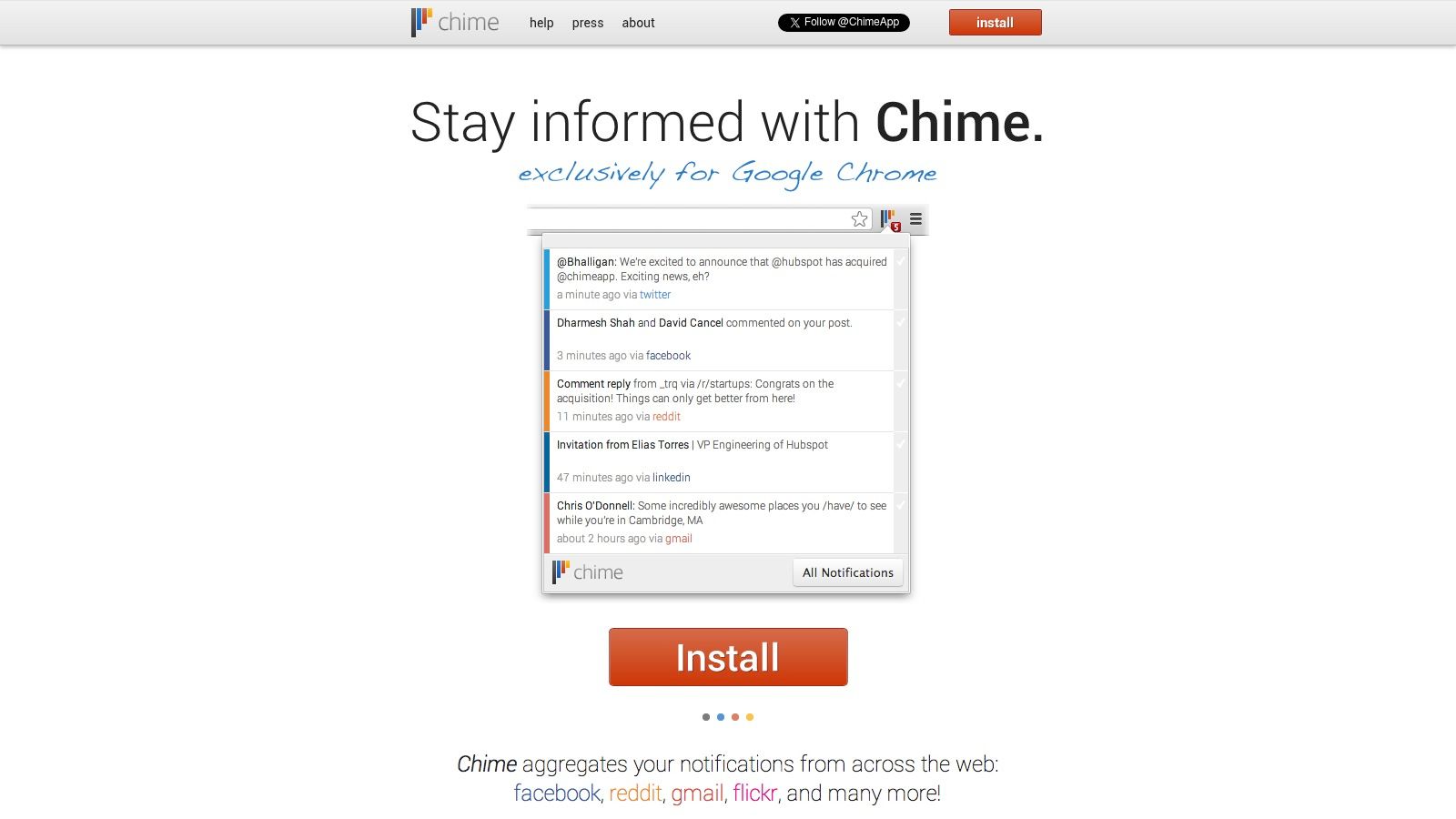 Chime by ShowingTime