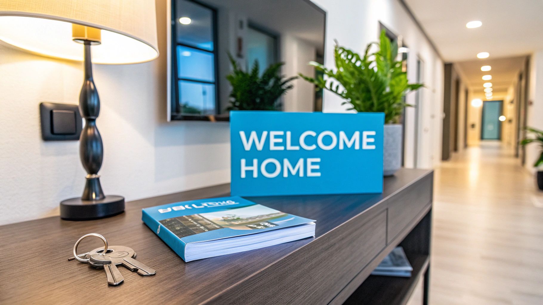 Tenant Welcome Email Template