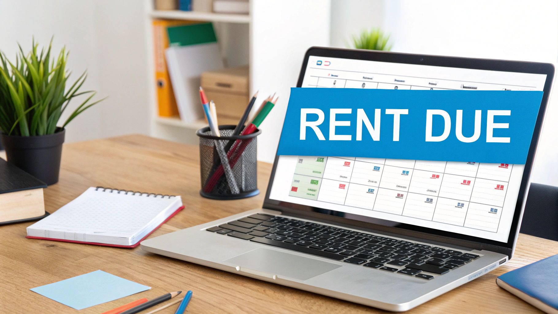 Rent Collection Reminder Template