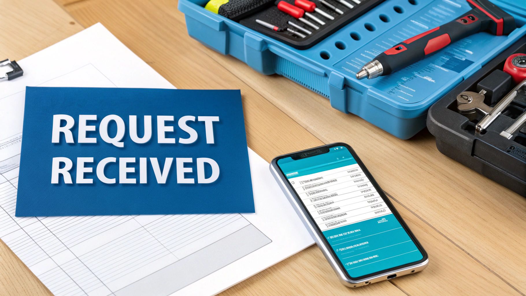 Maintenance Request Response Template