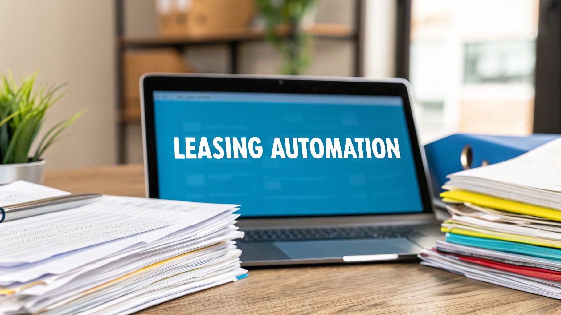 Leasing Automation: From Manual Chaos to Streamlined Success