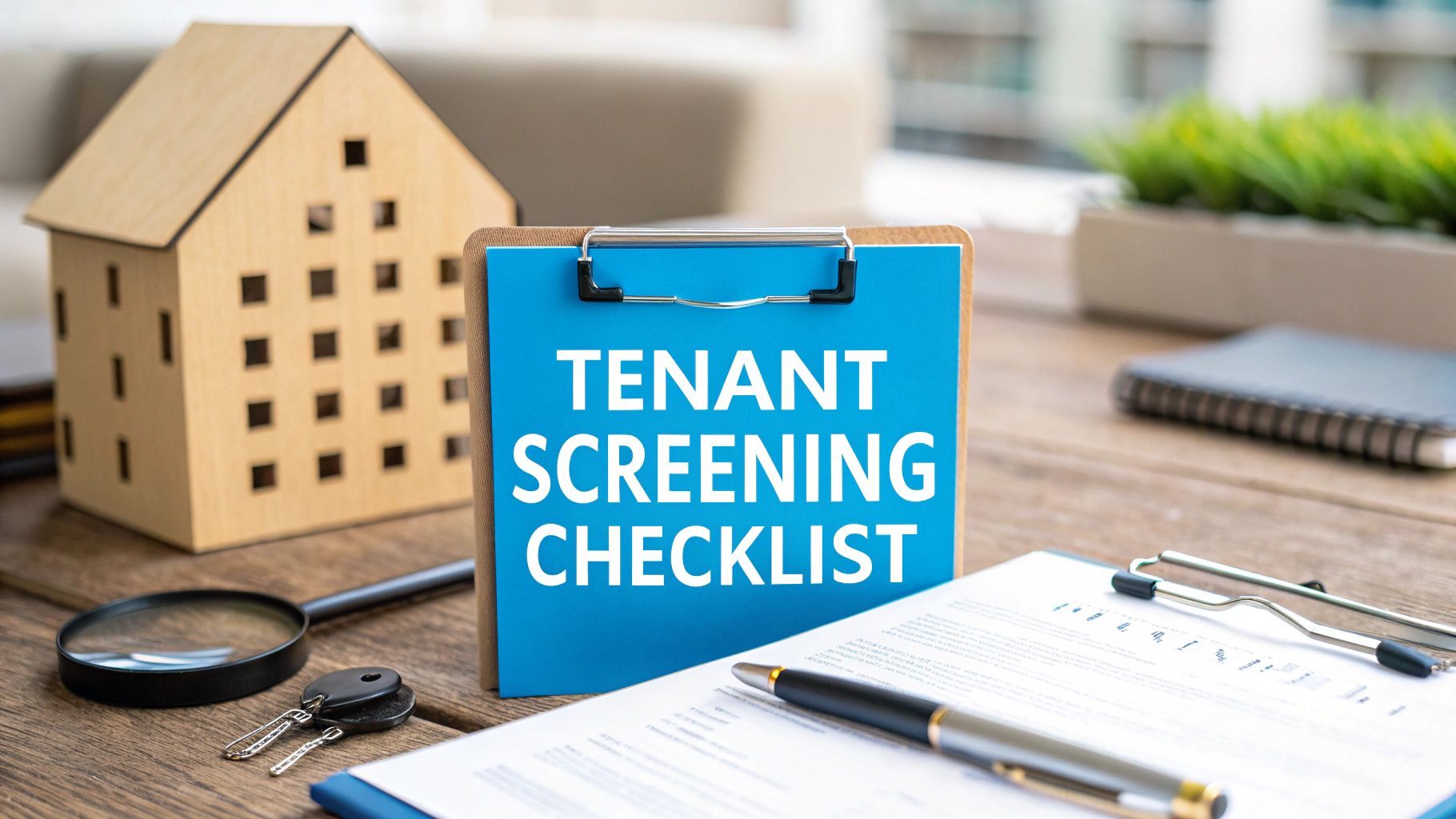 Tenant Screening Checklist: 6 Key Steps for 2025