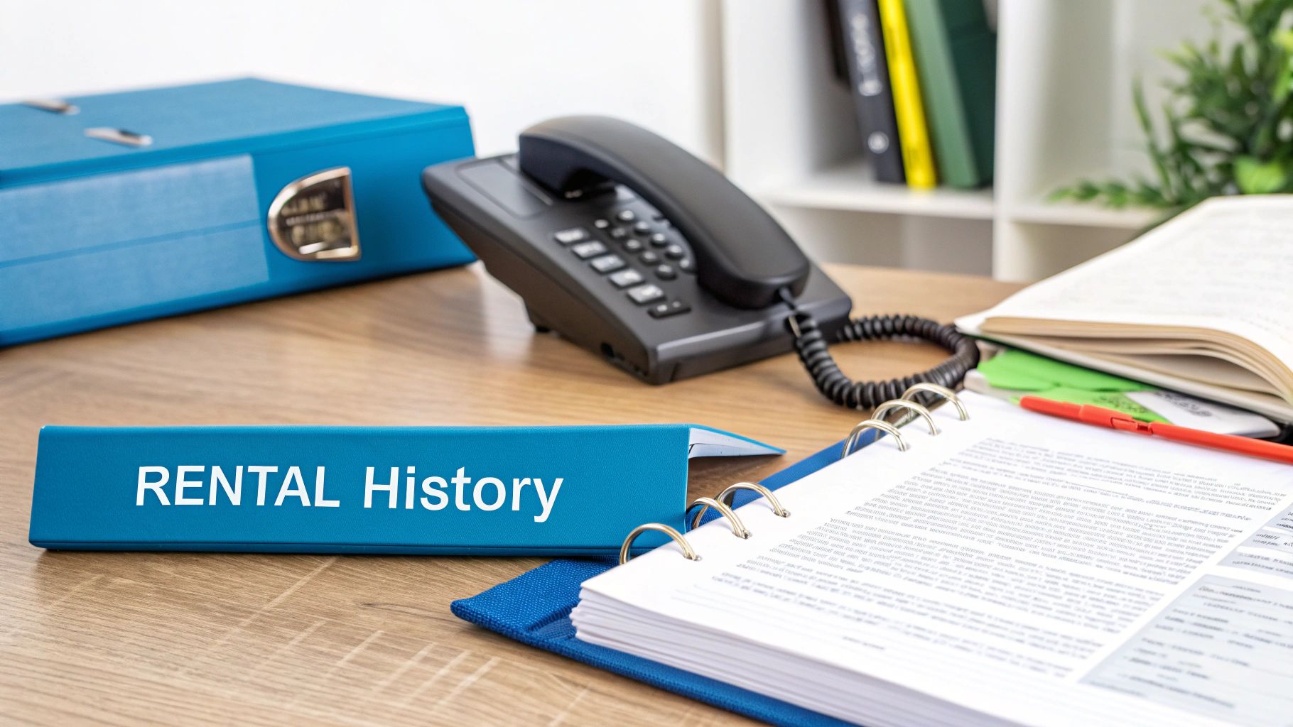 Check Previous Rental History and References