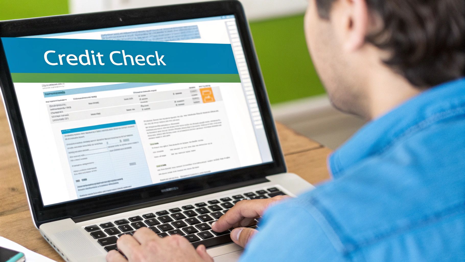 Decoding Credit Reports