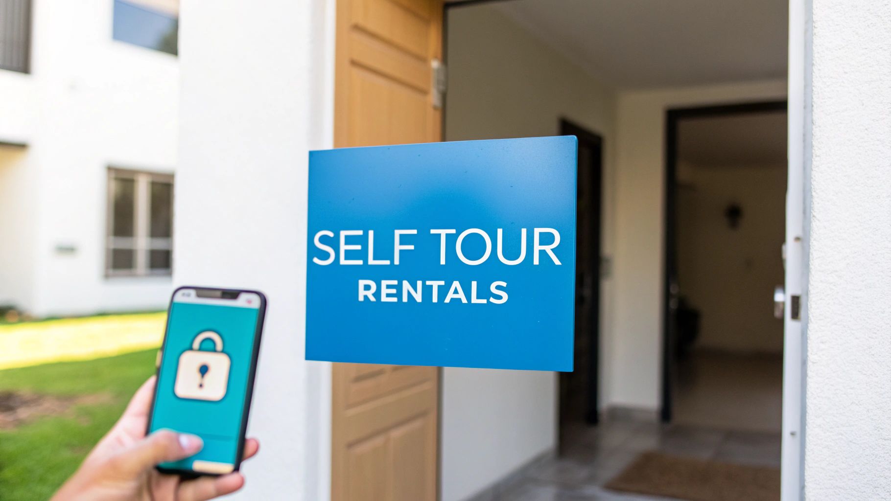 Self Tour Rentals: Easy Property Management Guides