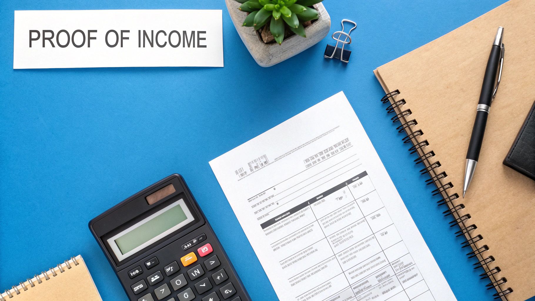 Employment and Income Verification