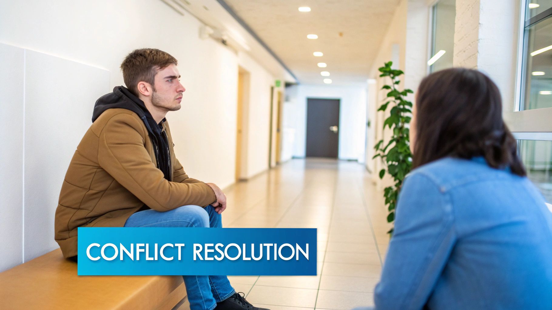 How would you handle a difficult or angry tenant?