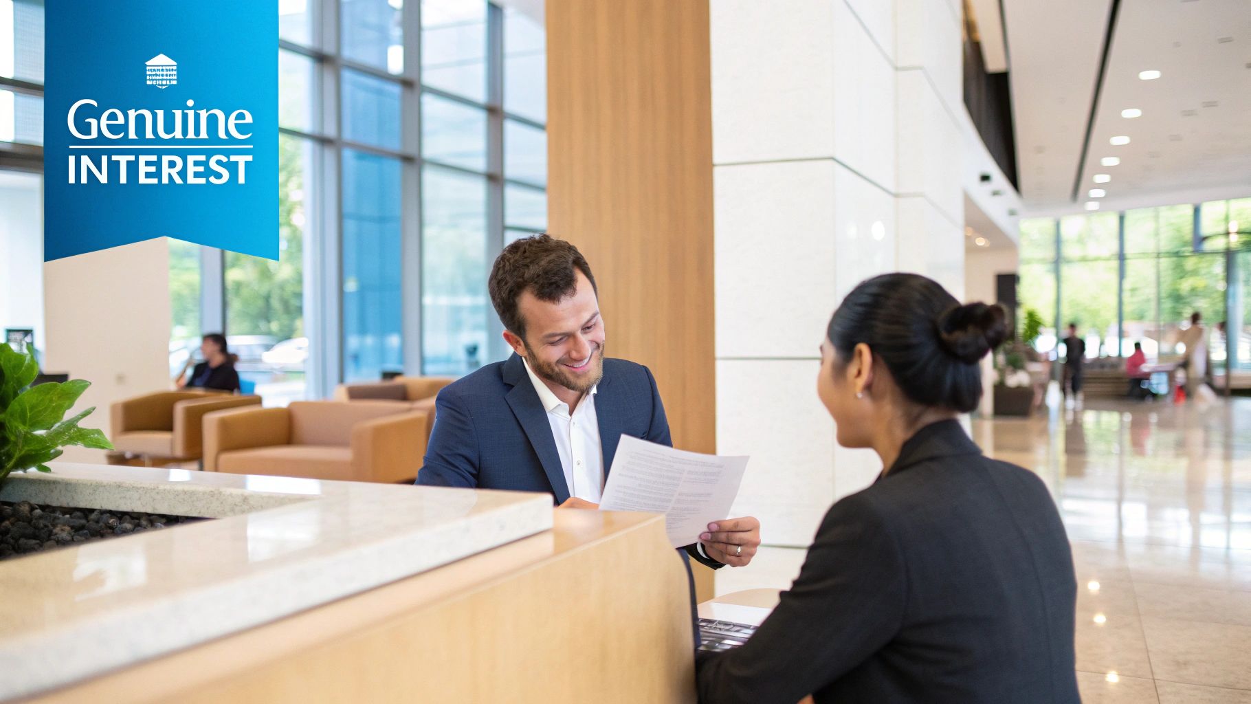 Why do you want to work as a leasing agent?