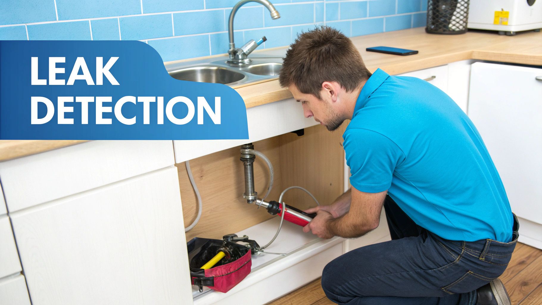 Plumbing System Maintenance and Leak Detection