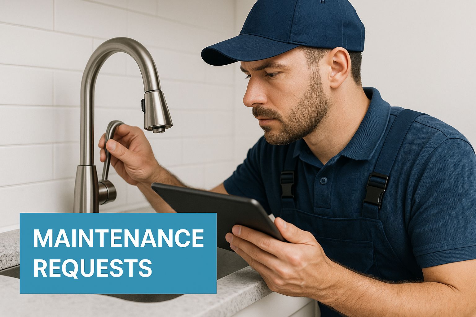 Infographic about property management workflow automation