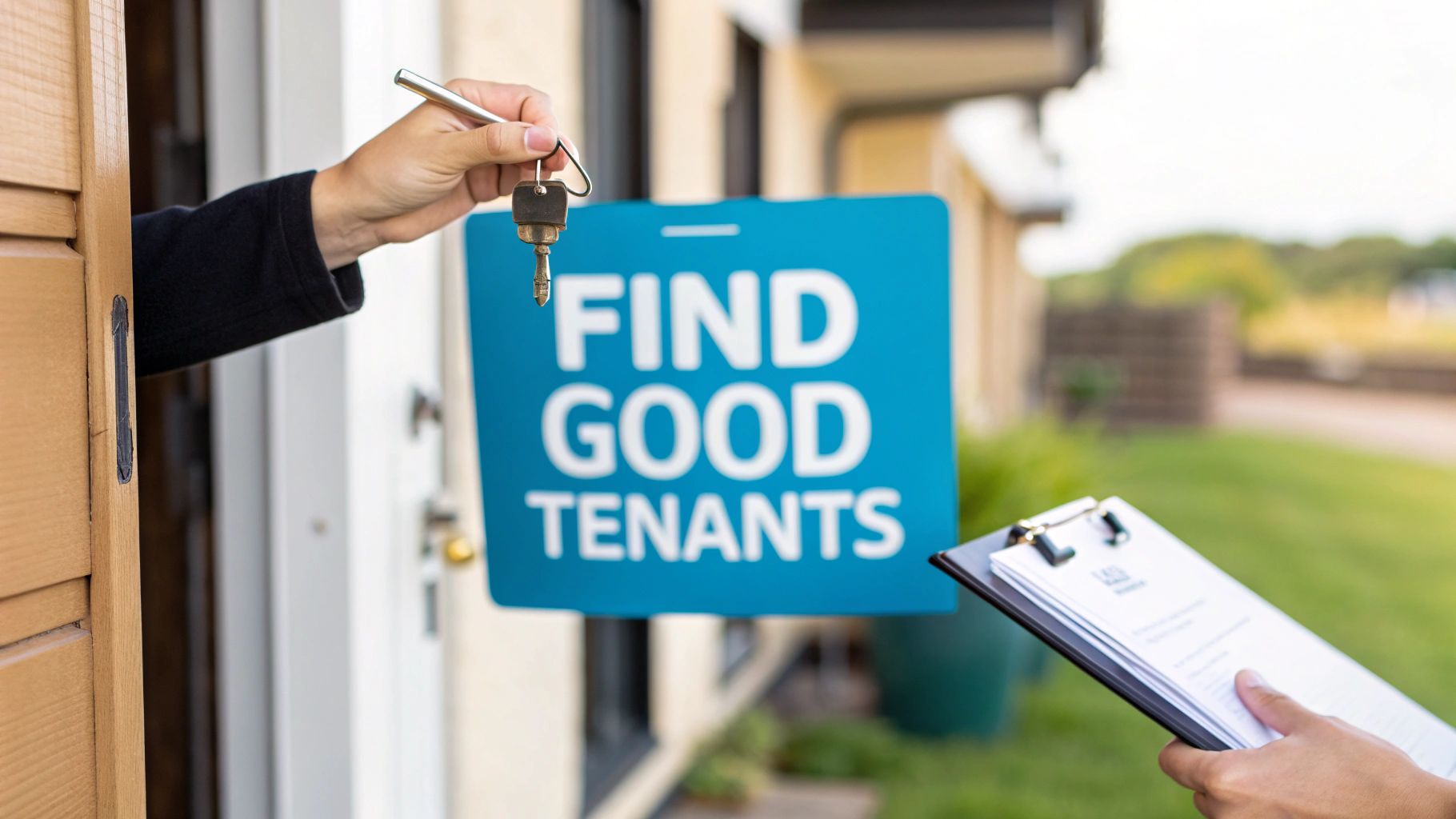 How to Find Good Tenants Every Single Time