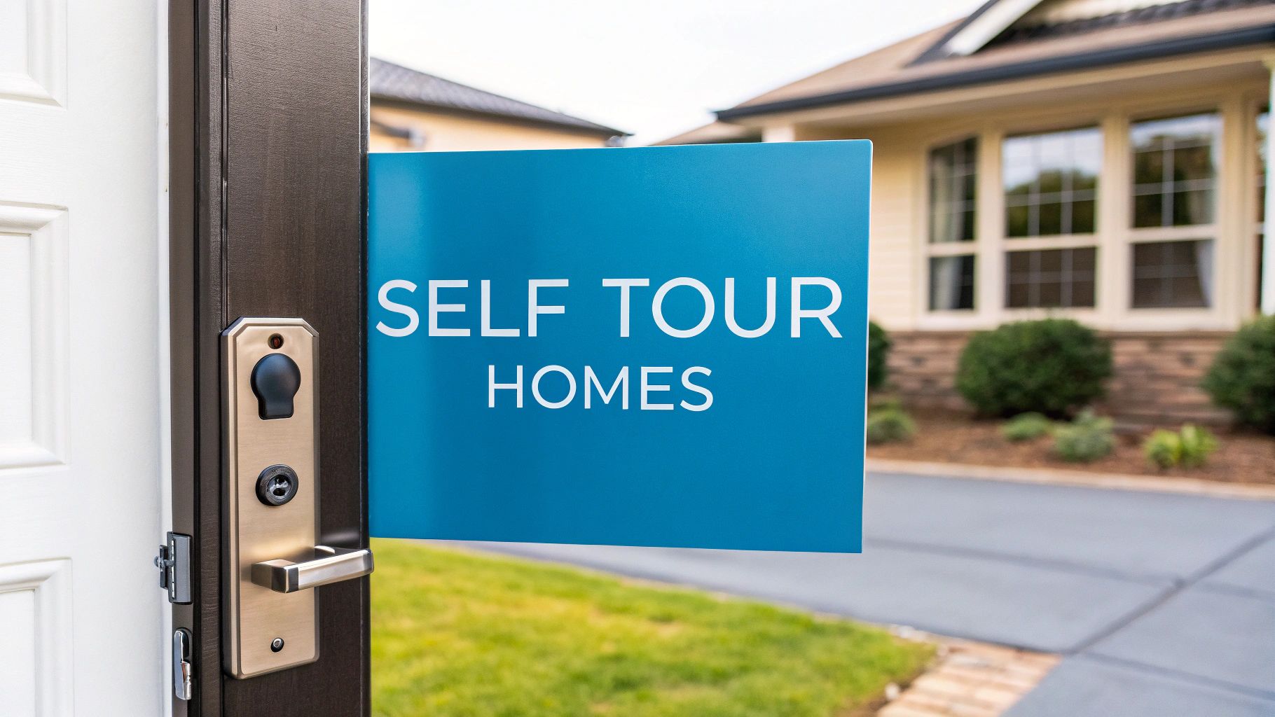 Discover Self Tour Homes – Flexible Property Showings Made Easy