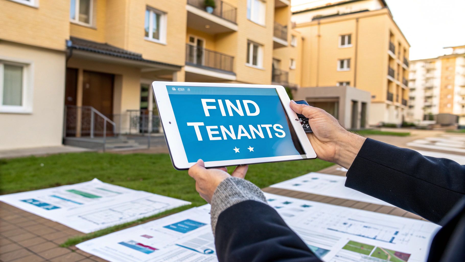 How to Find Tenants for Rental Property: A Guide for Large-Scale Operators