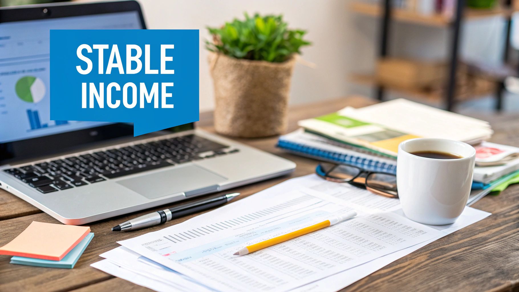 Employment History and Income Verification