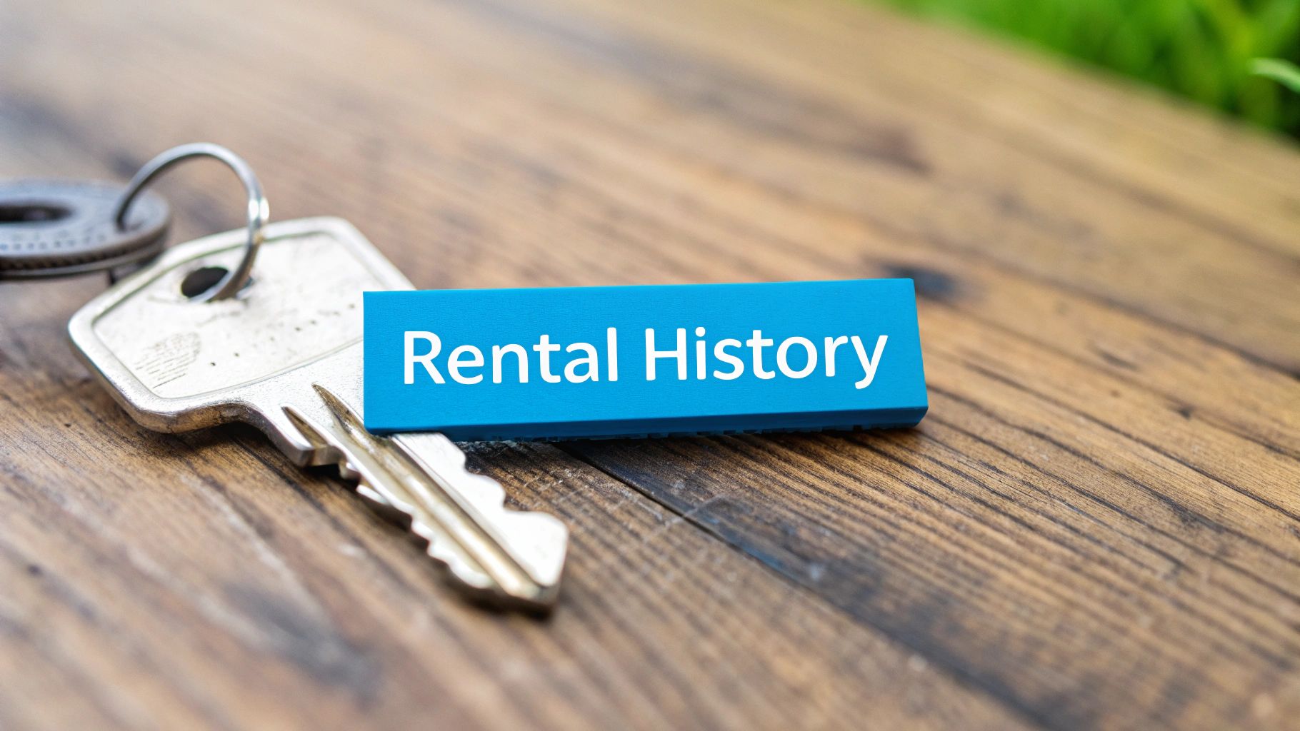 Rental History and Previous Landlord References