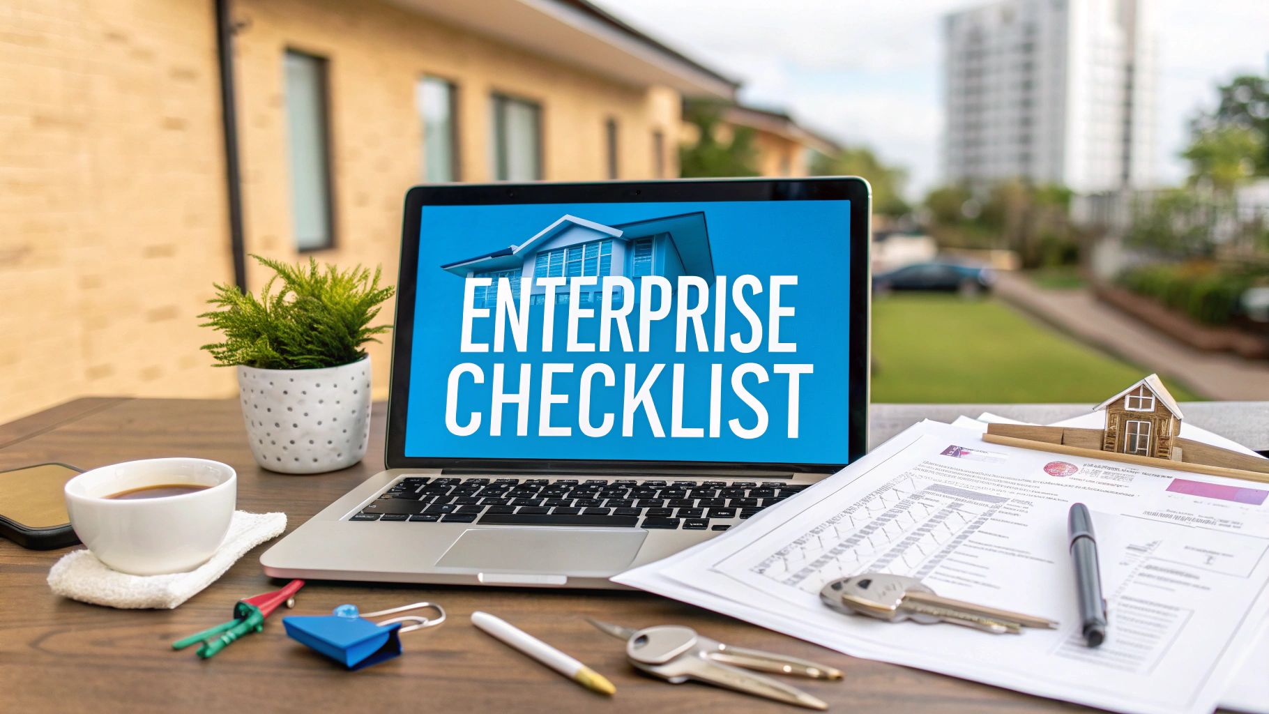 The Enterprise Property Management Checklist: A Framework for Scaling to 10,000+ Units