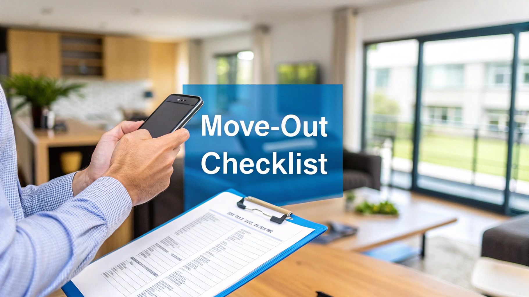 The Ultimate 2025 Move Out Inspection Checklist for Large-Scale PMs