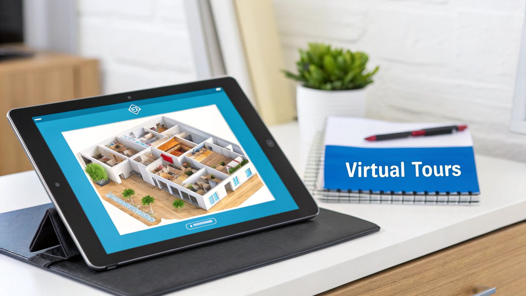 Idea 1: Deploy Immersive Virtual Tours & 3D Walkthroughs to Qualify Leads Remotely