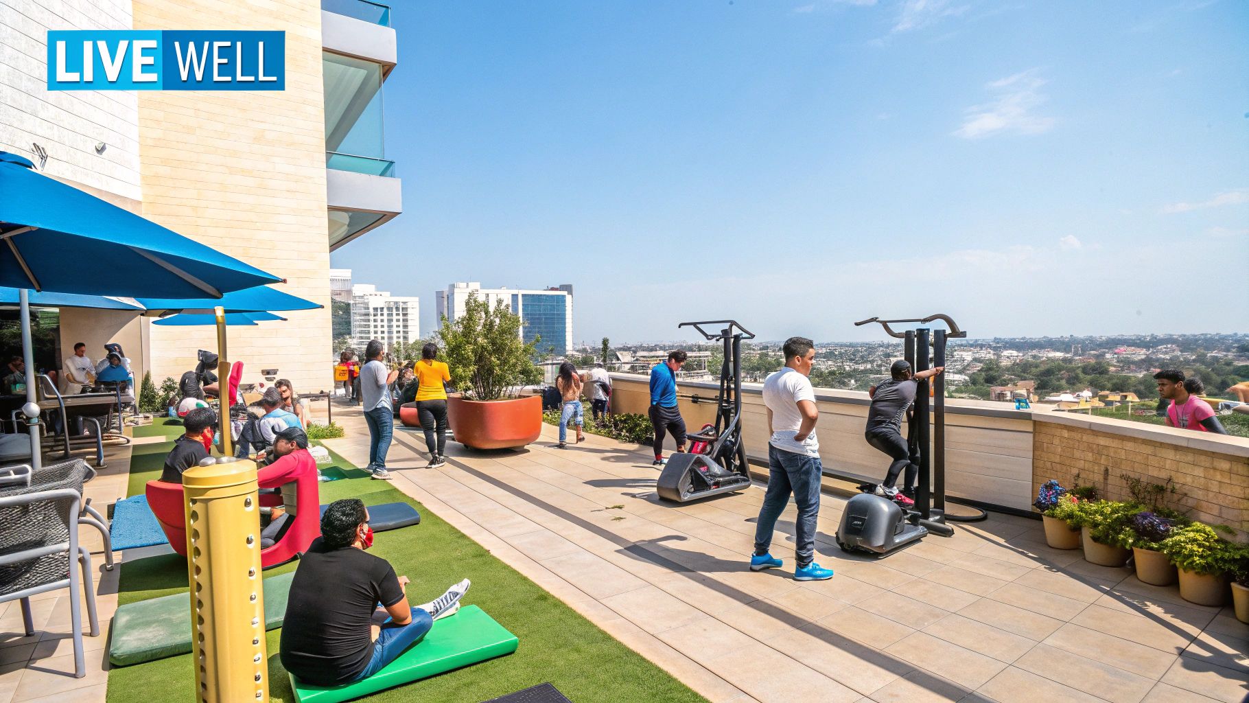 Amenity-Focused Lifestyle Marketing