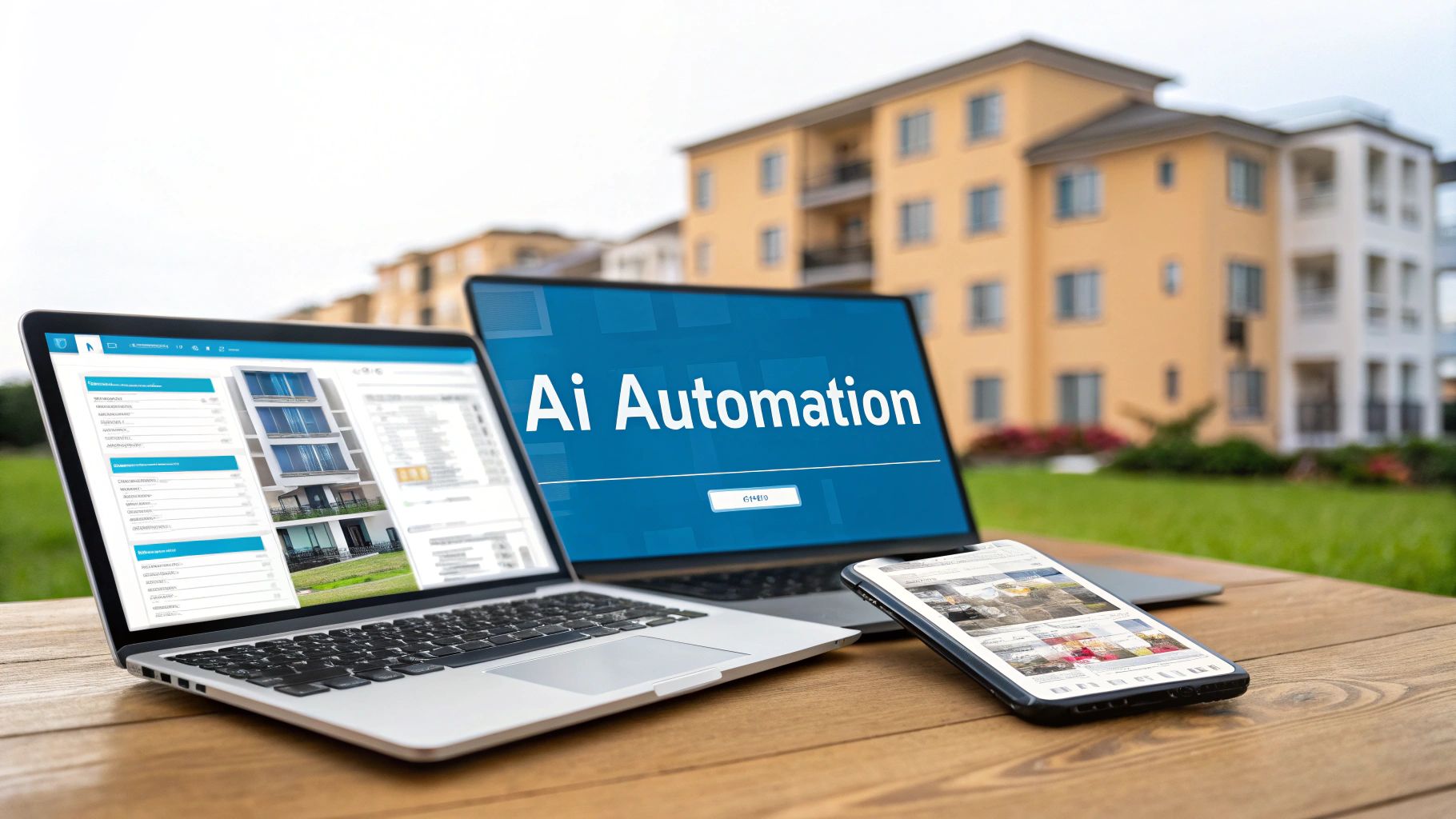 What Is AI Automation for Large-Scale Property Management?