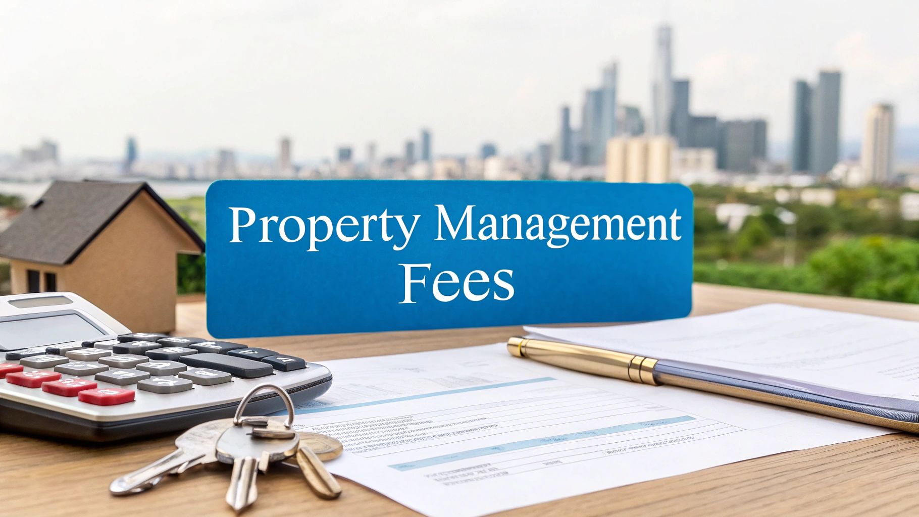 How Much Is Property Management Fee? A Guide for Large-Scale Portfolios