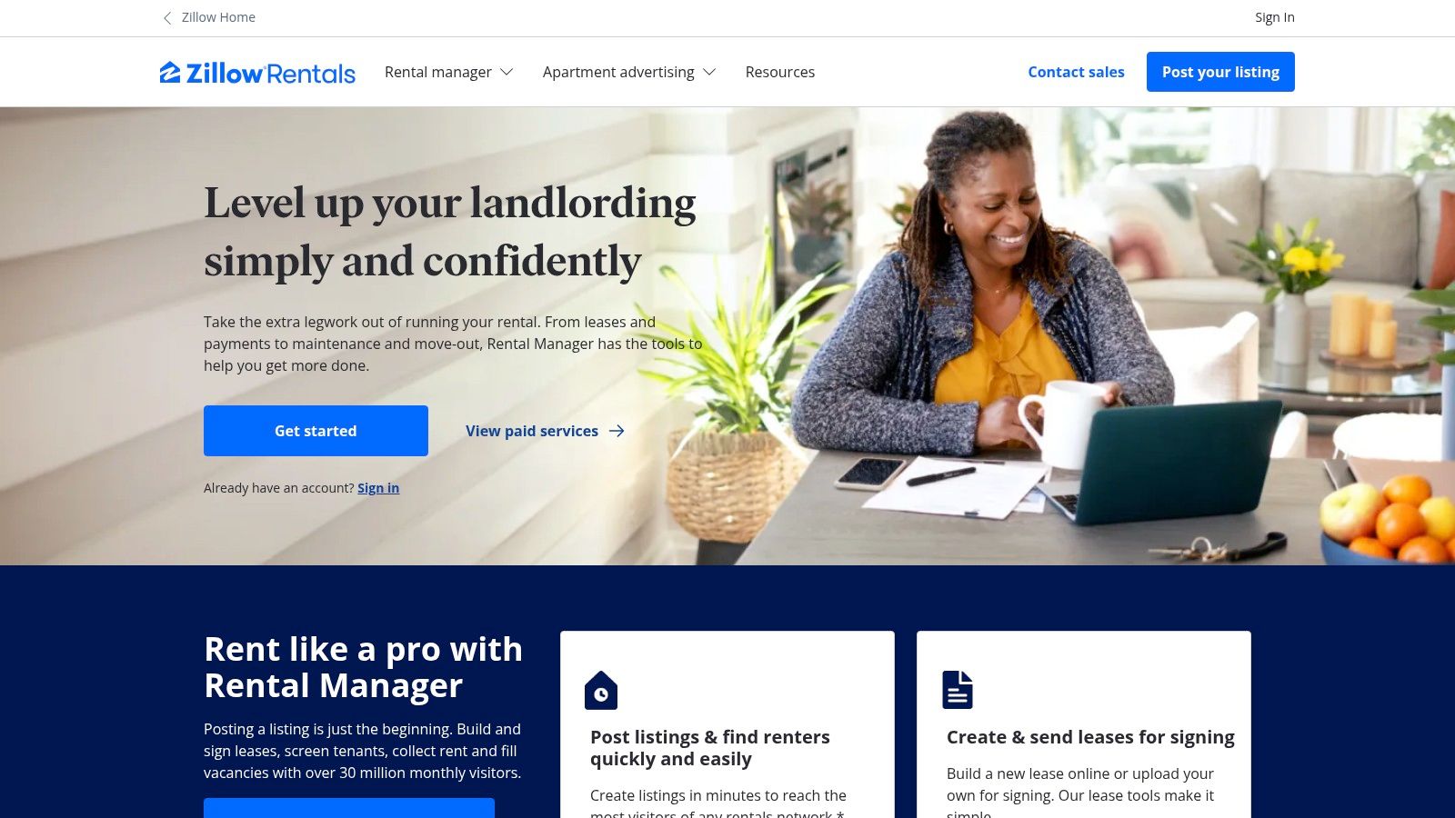 Zillow Rental Manager