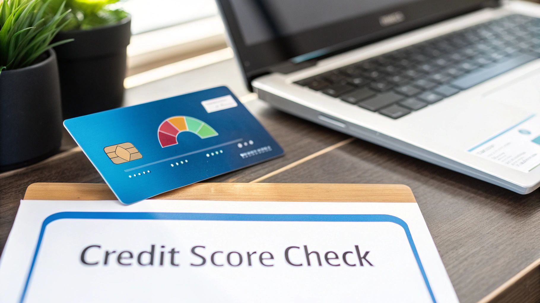 Credit Score and Credit History Review