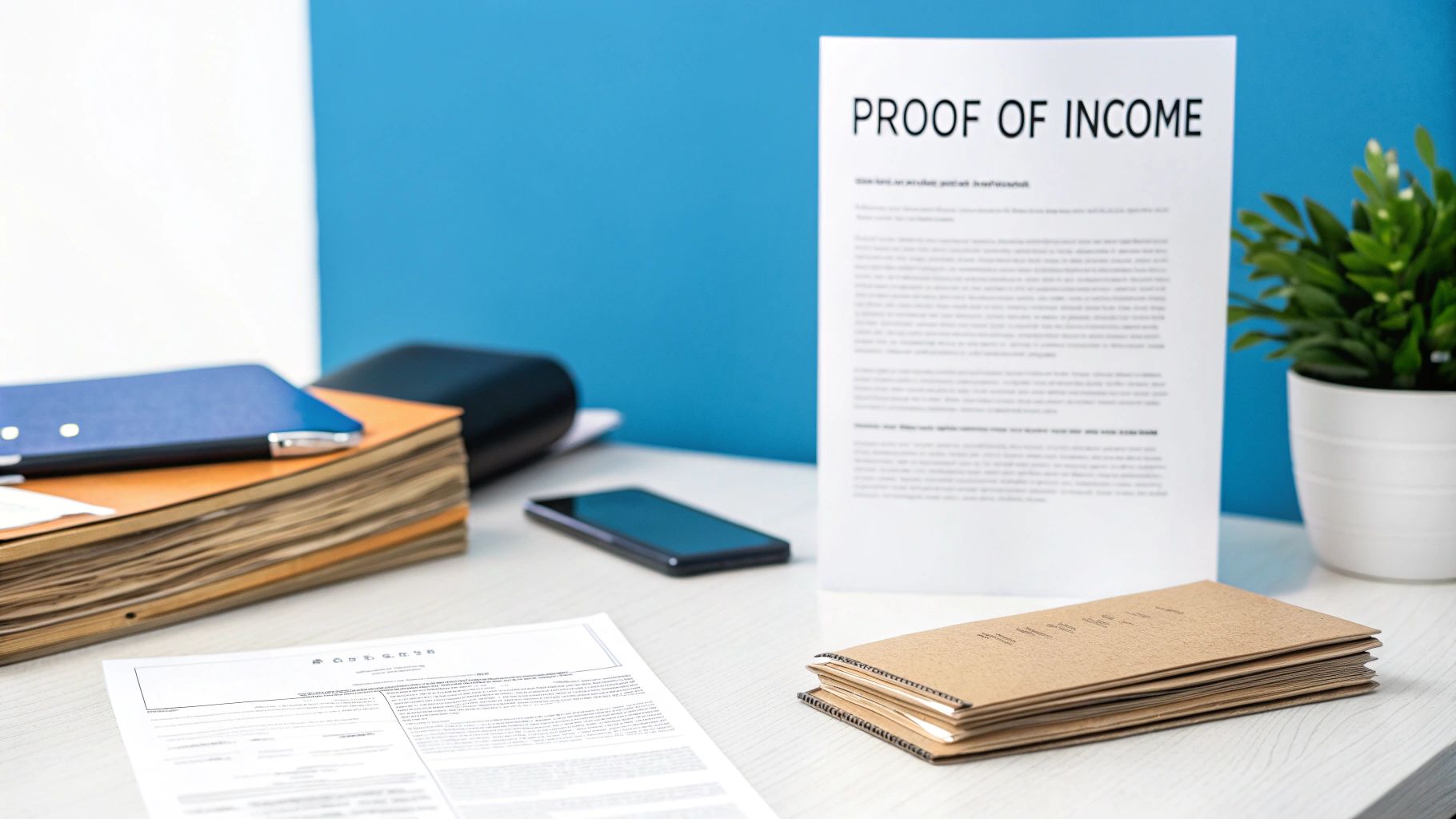 Employment and Income Verification