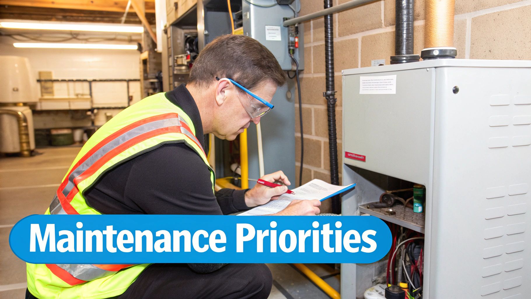 What is your approach to property maintenance and how do you prioritize maintenance requests?