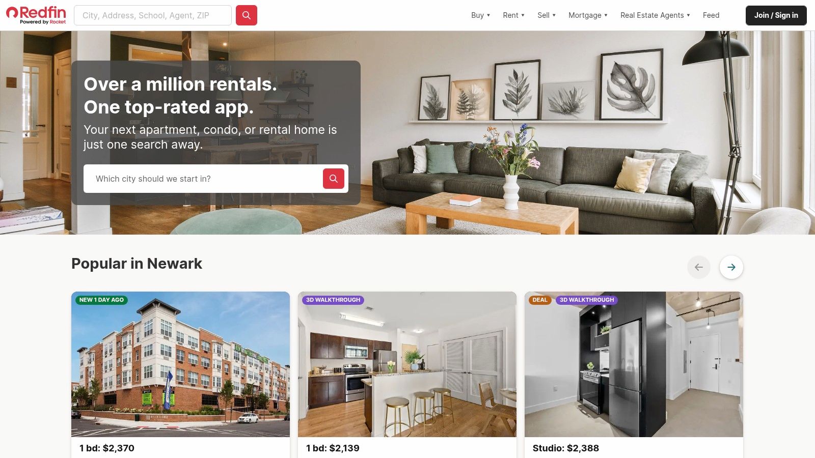 Redfin Rentals