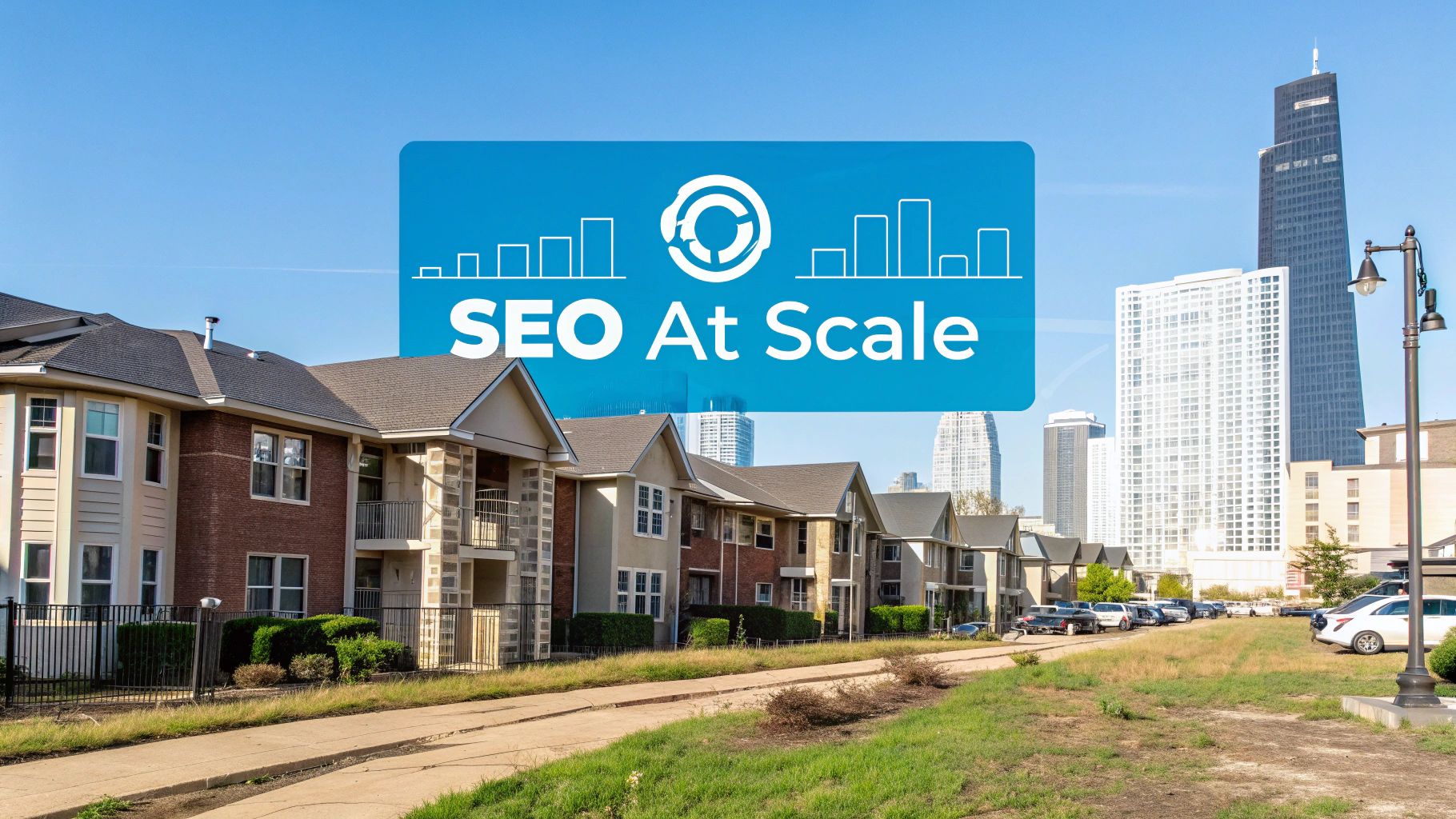 SEO for Property Management at Scale: A Guide for Large Portfolios