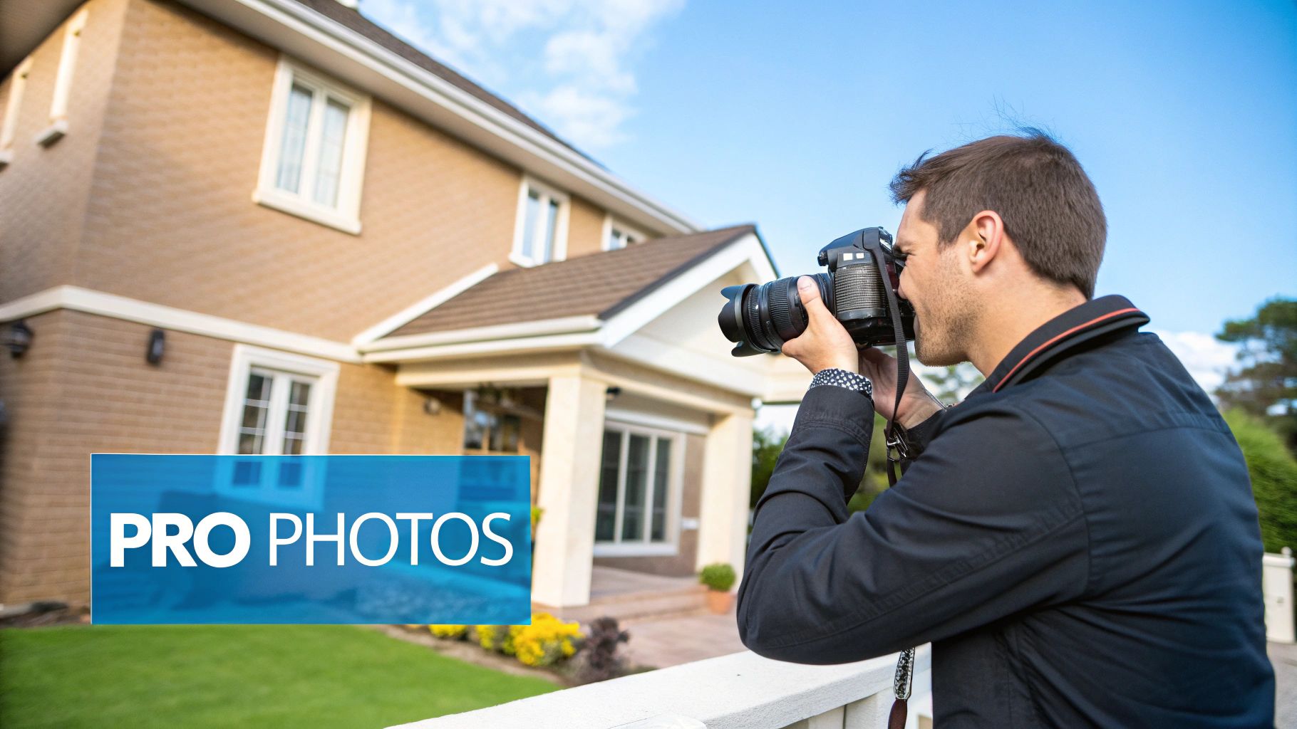 Professional Photography and Marketing Materials Creation