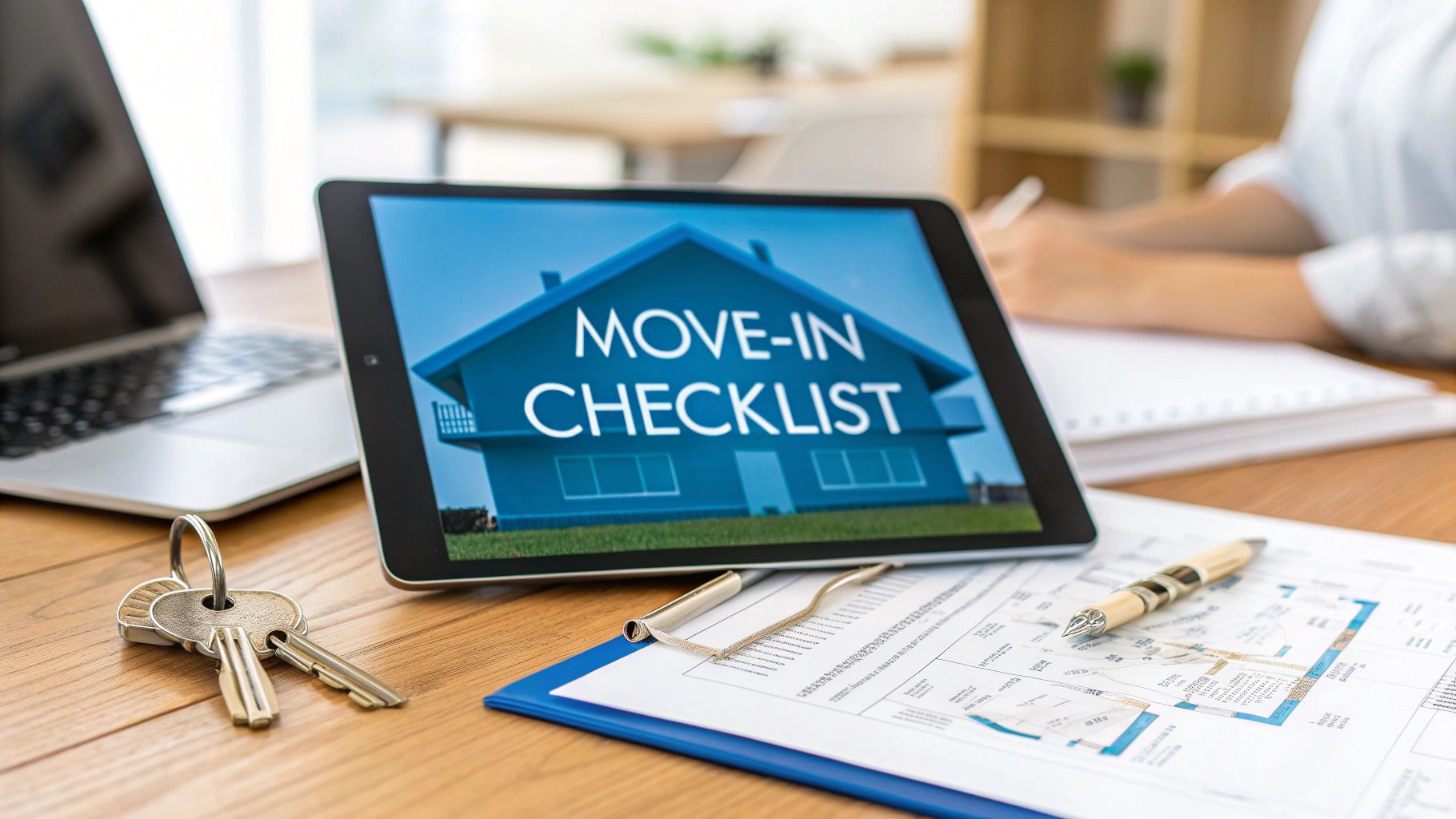Tenant Move In Checklist Template for Large Portfolios