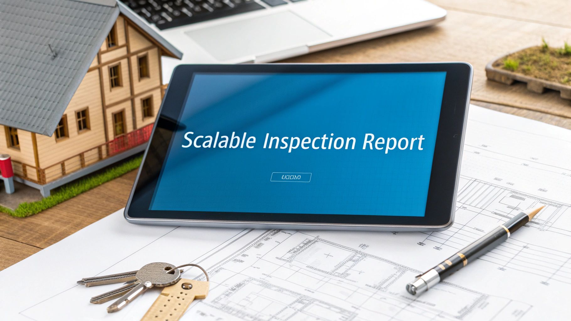 A Property Inspection Report Template That Scales for Large Portfolios