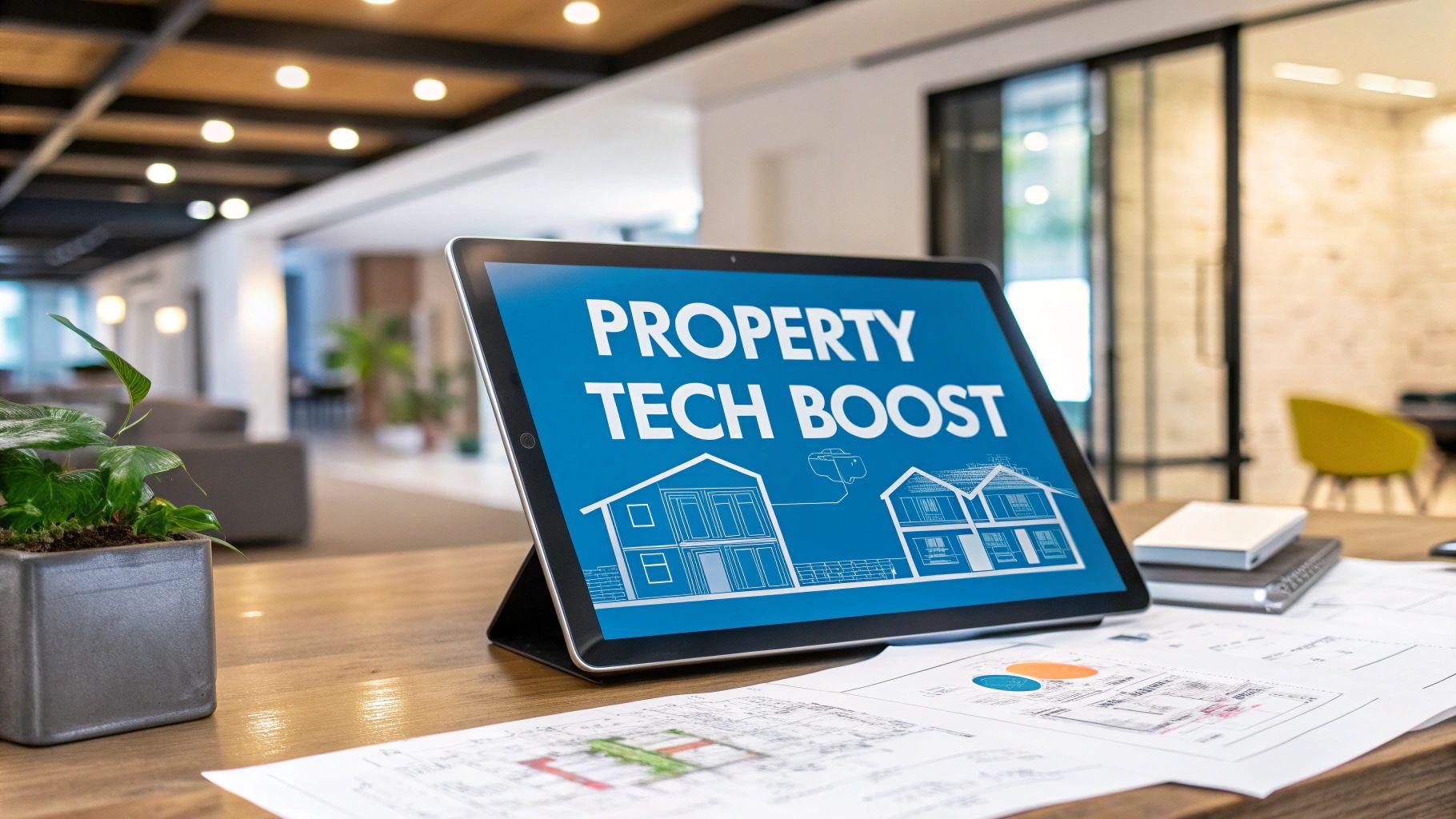 How Large Portfolios Use Technology for Property Management to Cut Days on Market