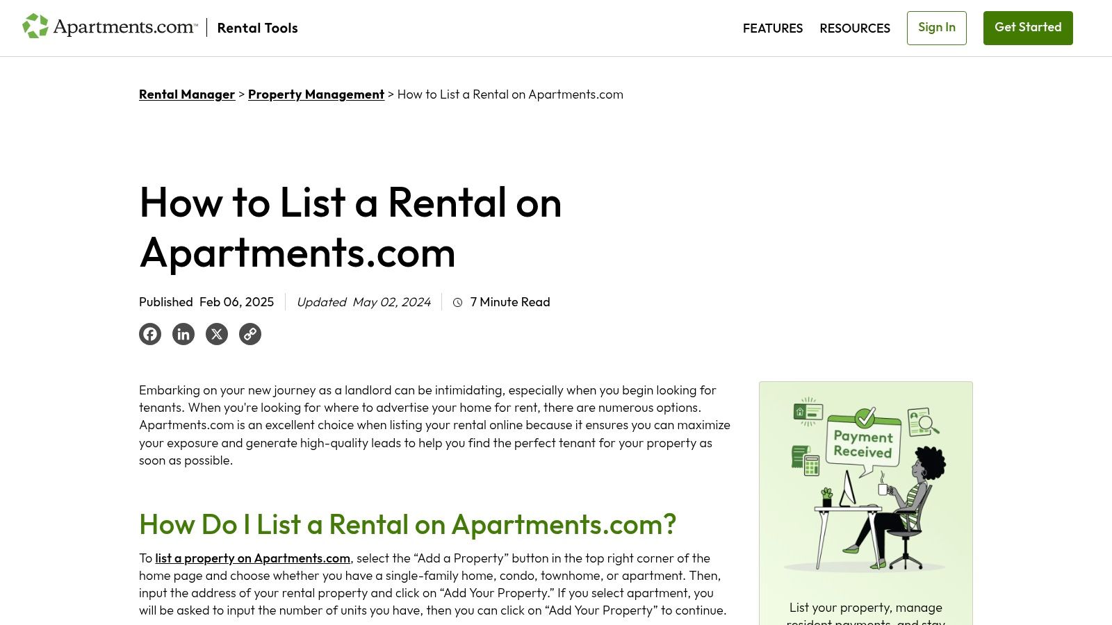 Apartments.com (CoStar Network)