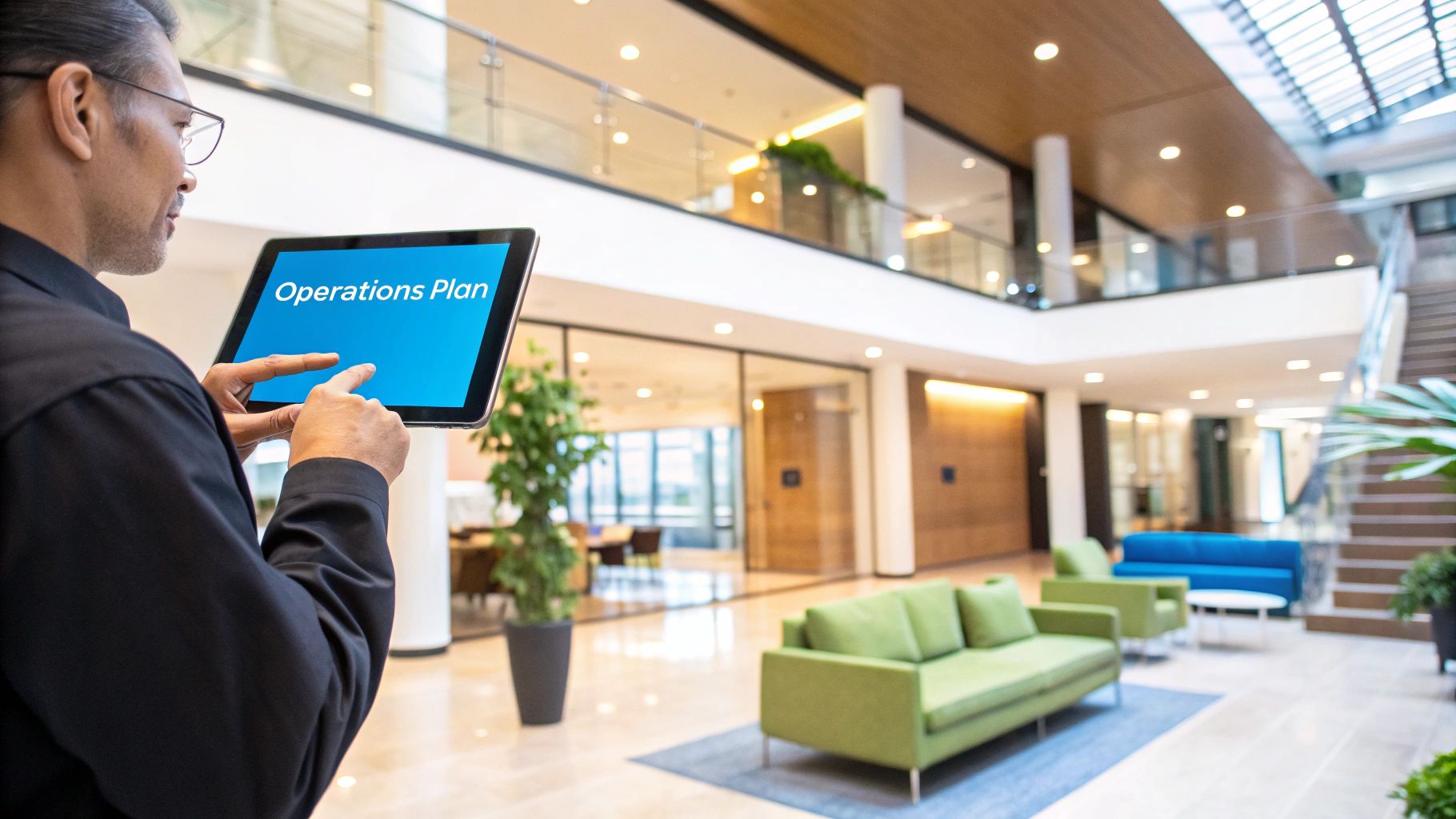 A close-up of a computer screen displaying financial charts and graphs.