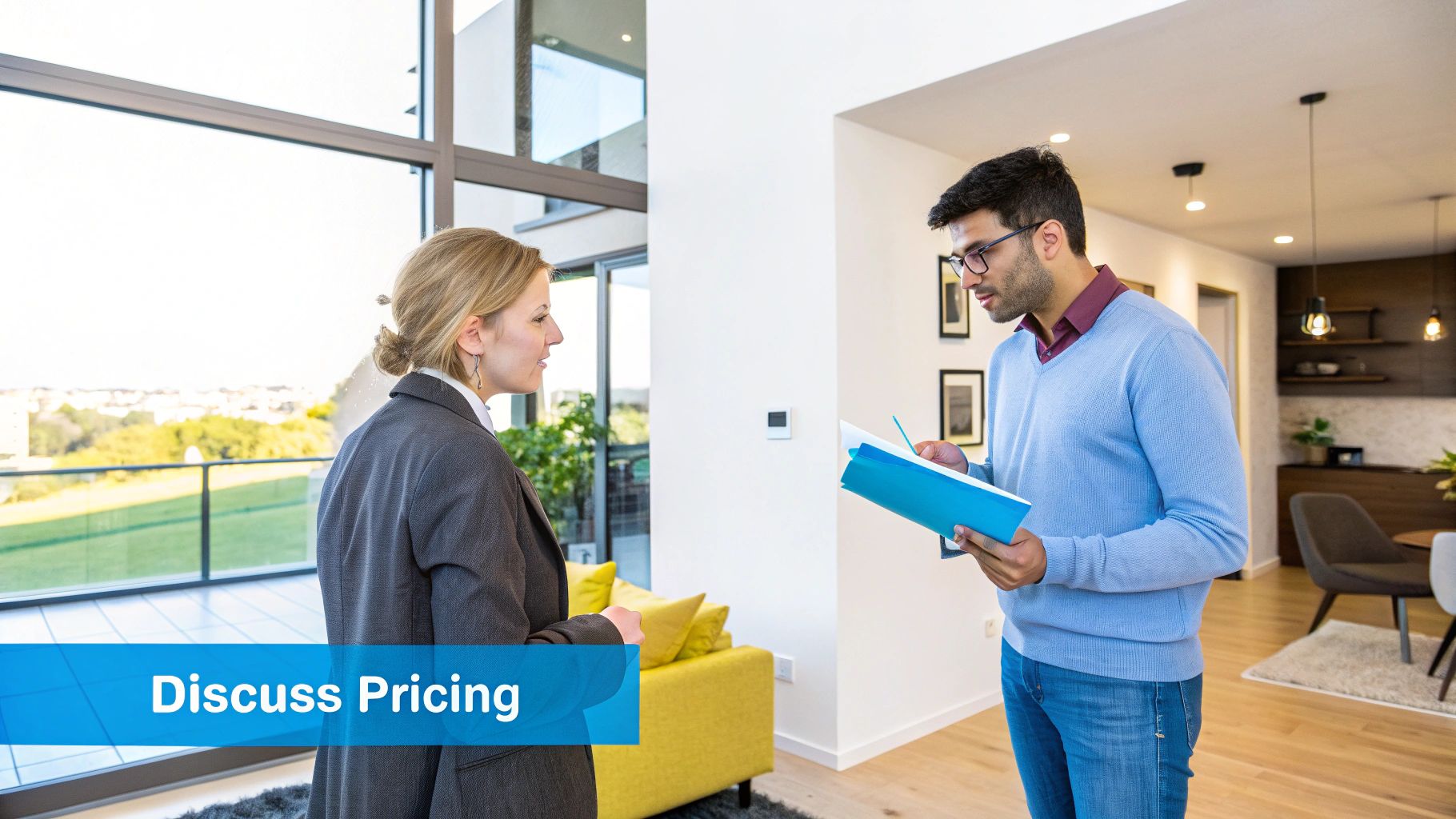 How would you handle a potential tenant who is interested but concerned about the rental price?