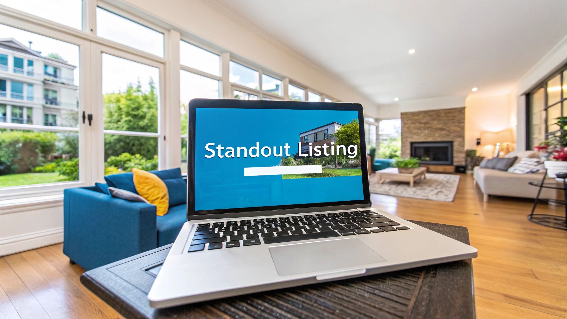 Renters looking at a smartphone to find rental properties online.