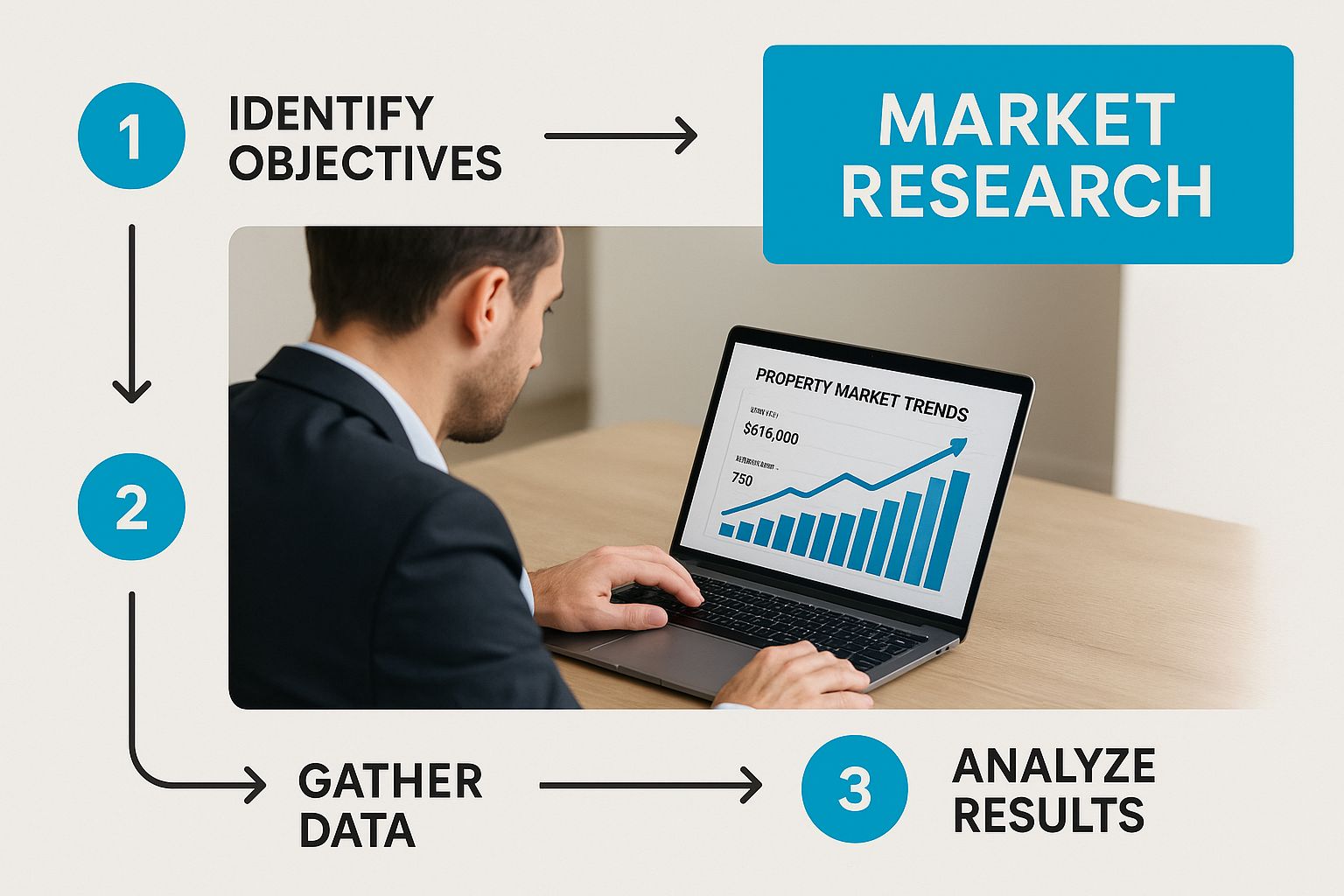 Infographic about how to start your own property management company